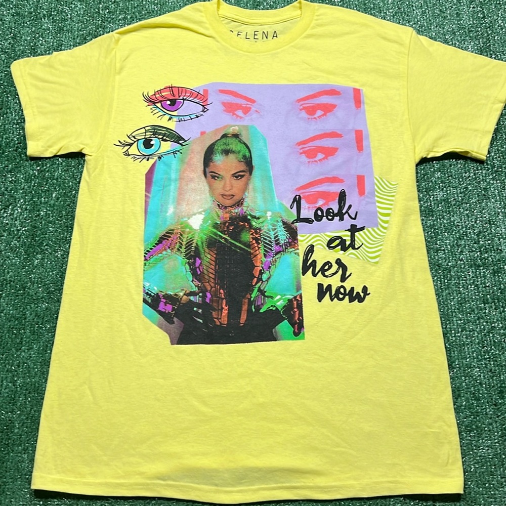 Selena Gomez Look At Her Now T-shirt Sz M